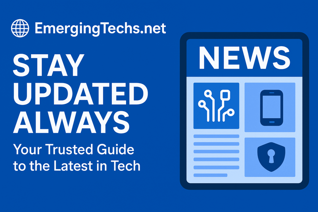 EmergingTechs.net Stay Updated Always: Your Trusted Guide