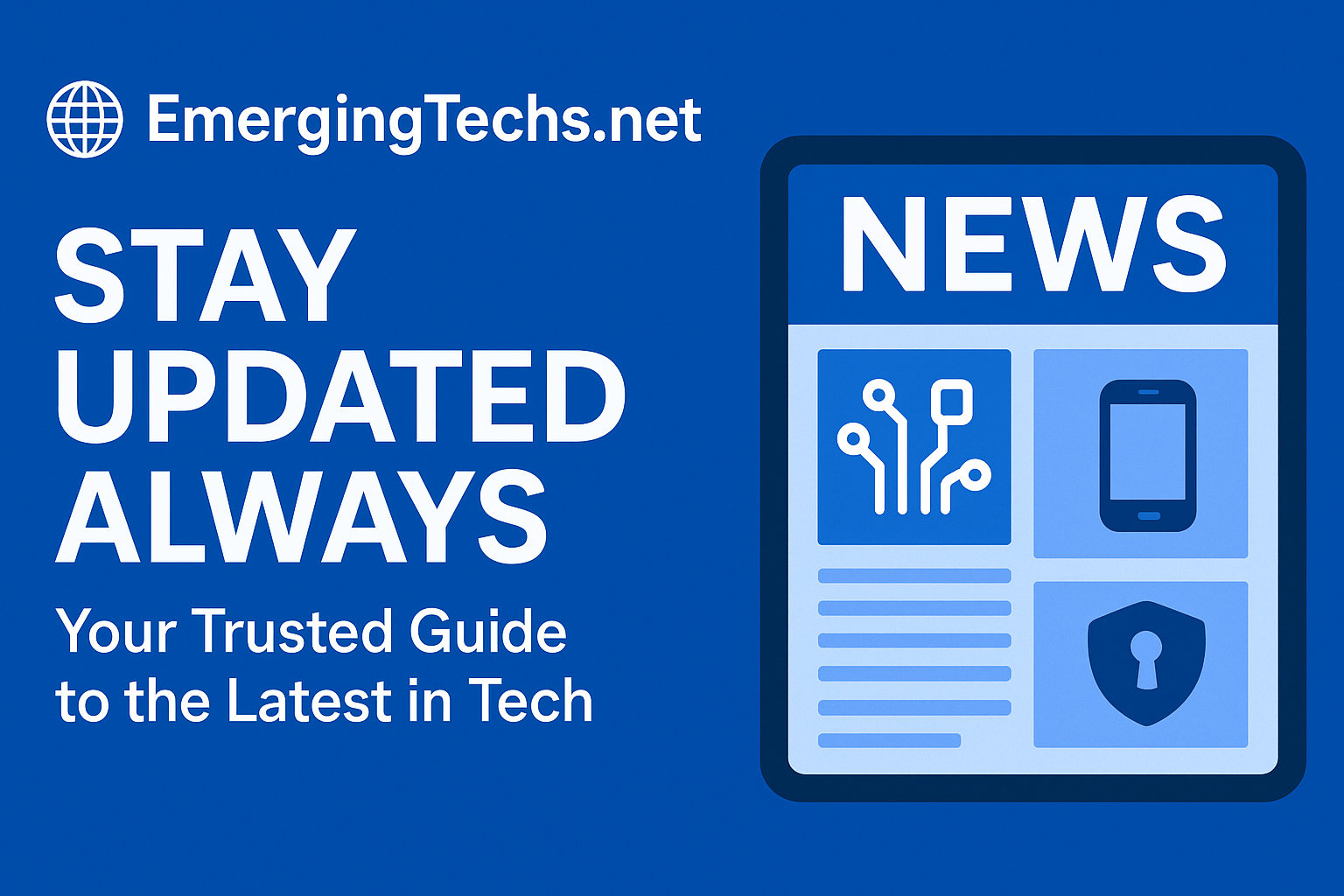 EmergingTechs.net Stay Updated Always: Your Trusted Guide