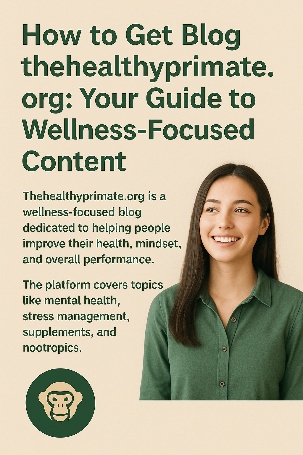 How to Get Blog thehealthyprimate.org: Your Guide to Wellness