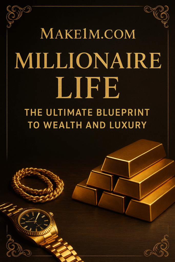 Make1m.com Millionaire Life: Blueprint to Wealth & Luxury