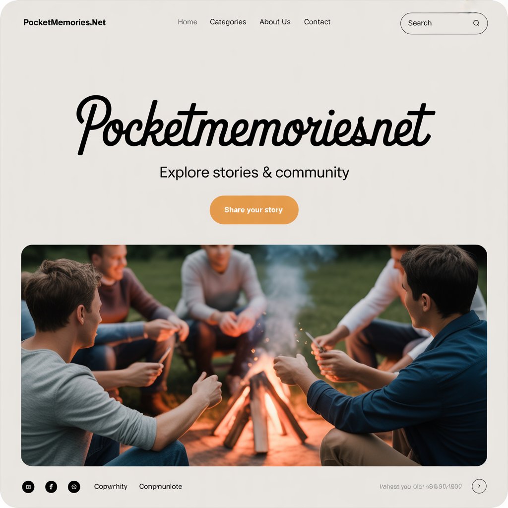 PocketMemoriesNet Blog: Explore Stories & Community