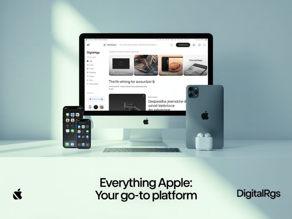 Digitalrgs Everything Apple: Your Go-To Platform for Apple Lovers