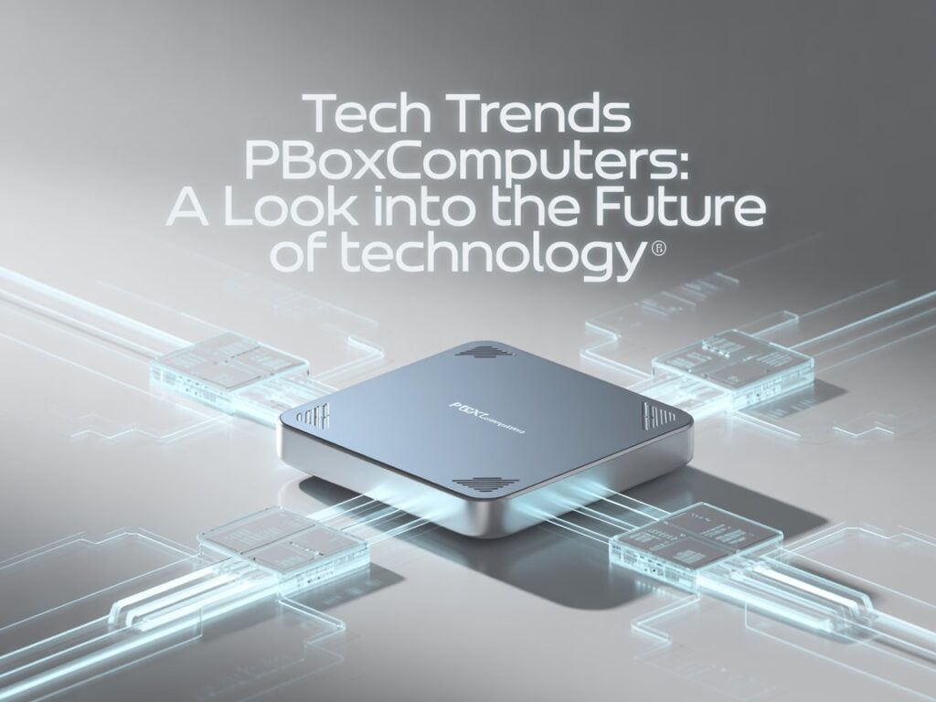 Tech Trends PboxComputers: A Look Into the Future of Technology