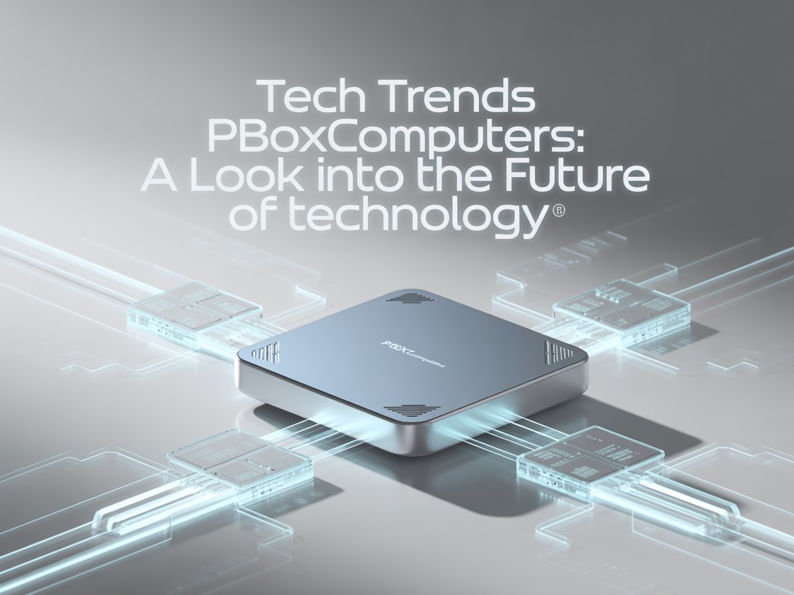 Tech Trends PboxComputers: A Look Into the Future of Technology