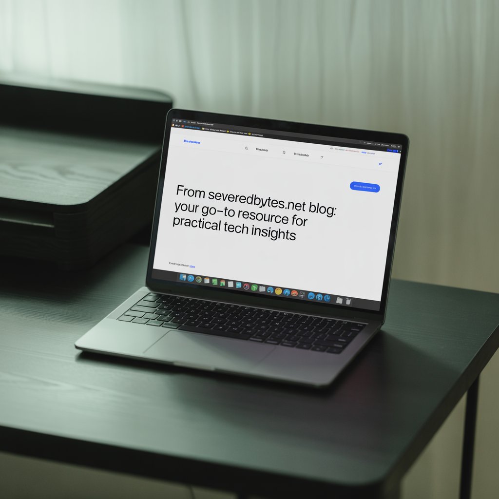 From SeveredBytes.net Blog: Your Go‑To Resource for Practical Tech Insights