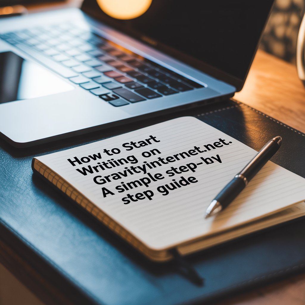 How to Start Writing on GravityInternet.net:
