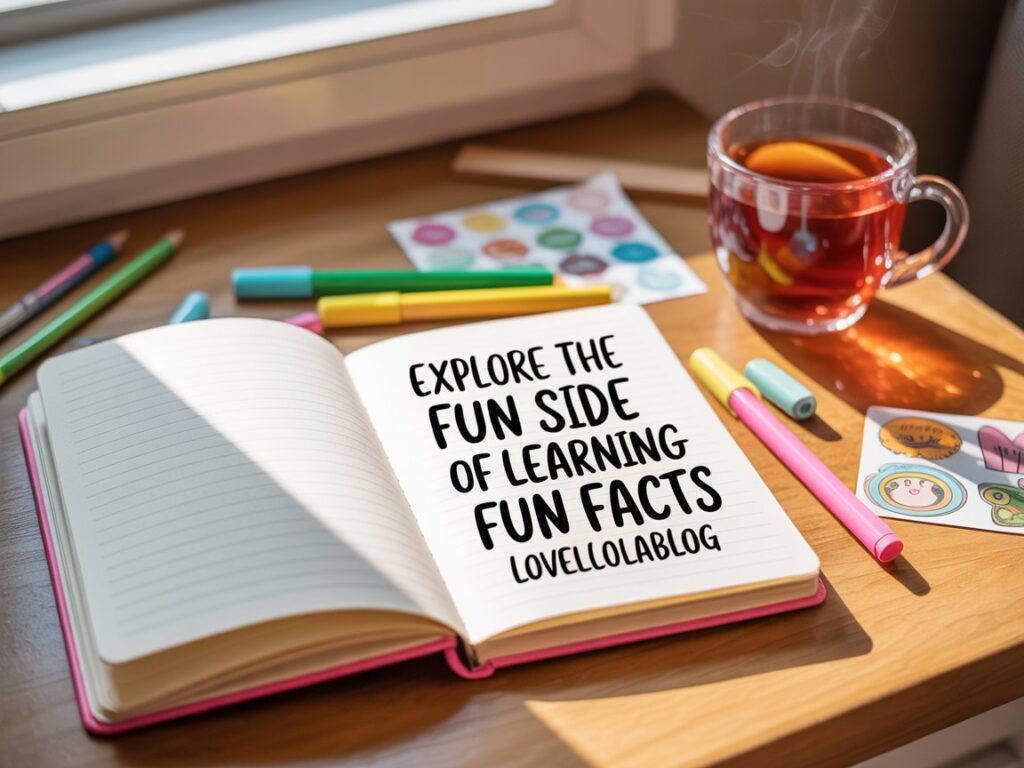 Explore the Fun Side of Learning with Fun Facts LoveLolaBlog