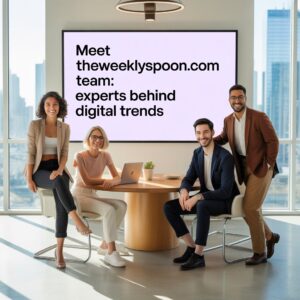 Meet WeeklySpooncom Team: Experts Behind Digital Trends